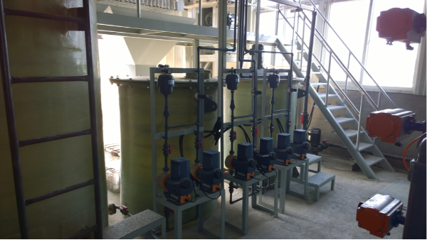 煙臺(tái)基威特鋼線制品有限公司重金屬廢水處理工程